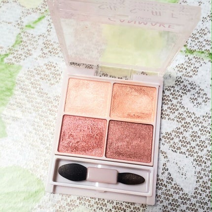 シルキースフレアイズ/キャンメイク/アイシャドウパレットを使ったクチコミ(2枚目)