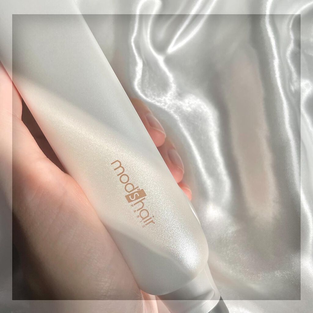 プリヴィレージュ シルクミラーストレート MHS-2410/mod's hair/ストレートアイロンを使ったクチコミ(4枚目)