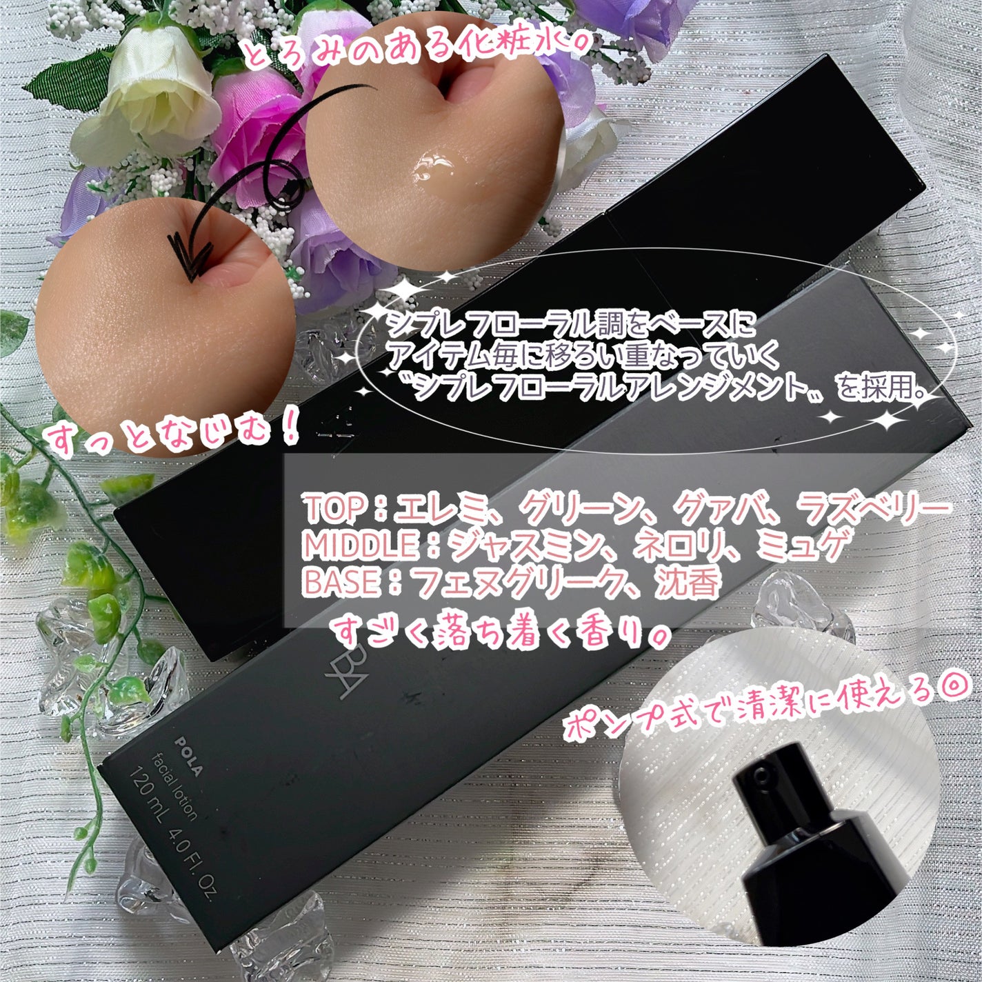 B.A ローション/B.A/化粧水を使ったクチコミ(4枚目)