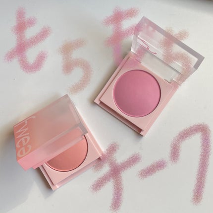 フィーチークメロウ/fwee/ジェル・クリームチークを使ったクチコミ(1枚目)