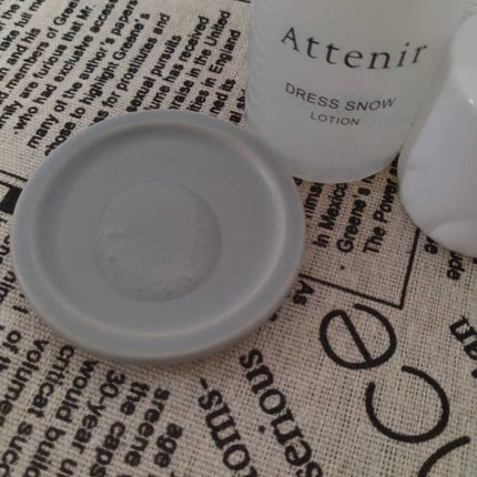 ドレススノー ローション【医薬部外品】 /アテニア/化粧水を使ったクチコミ(7枚目)