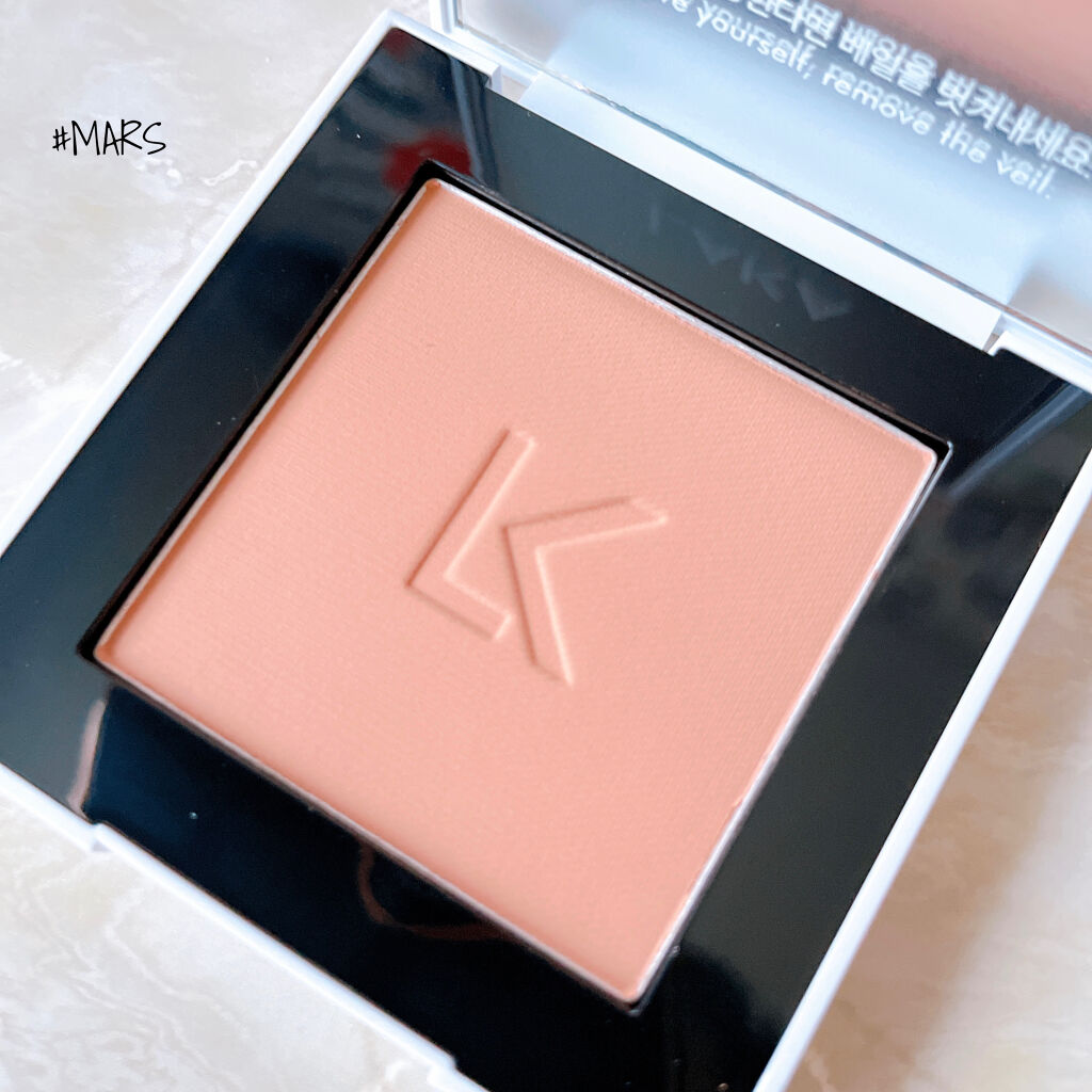 ジャストチーク/Laka/パウダーチークを使ったクチコミ（2枚目）