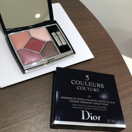 【旧】サンク クルール クチュール/Dior/アイシャドウパレットを使ったクチコミ(4枚目)