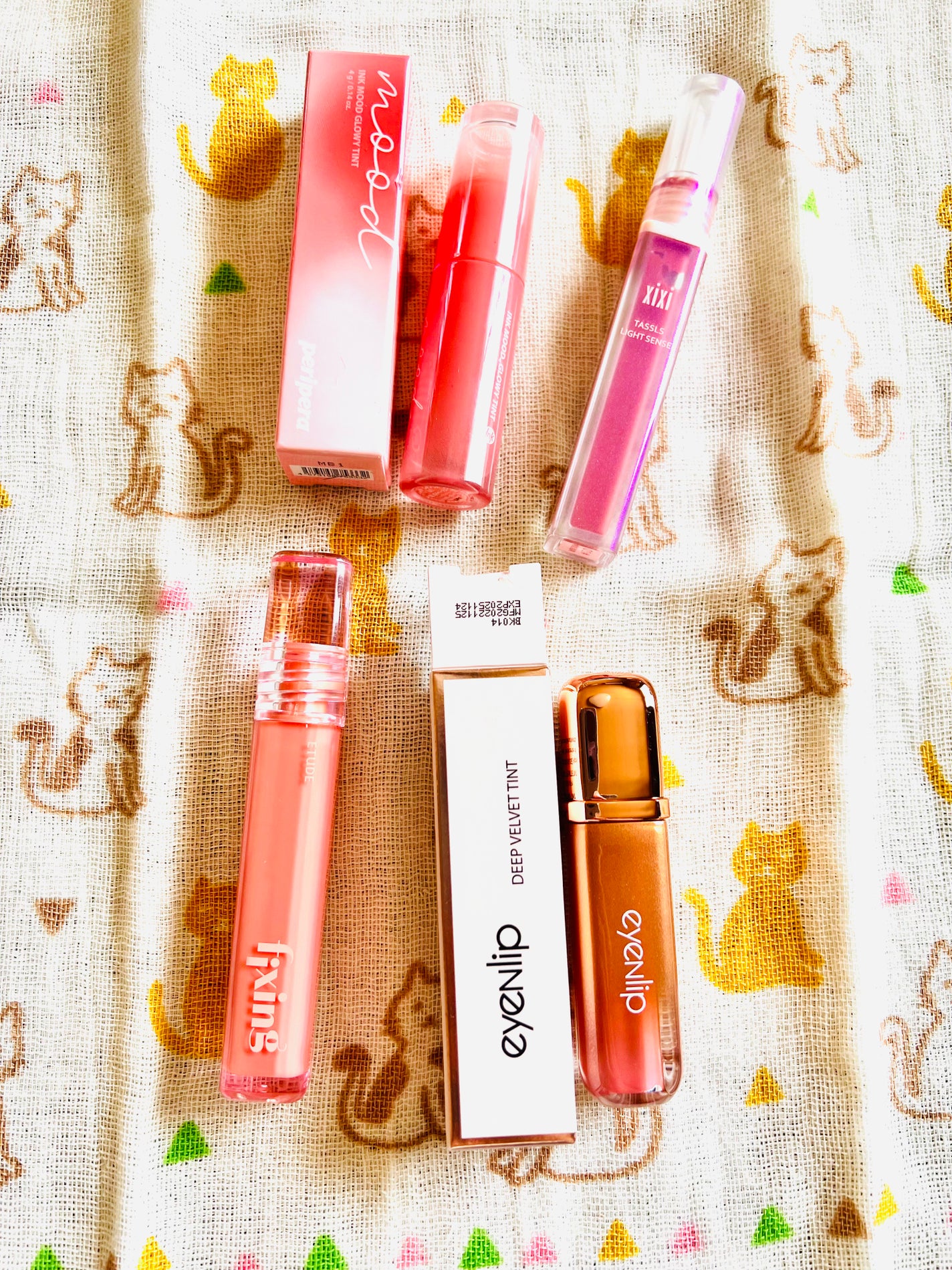 インク ムード グロイ ティント/PERIPERA/リップティントを使ったクチコミ(1枚目)