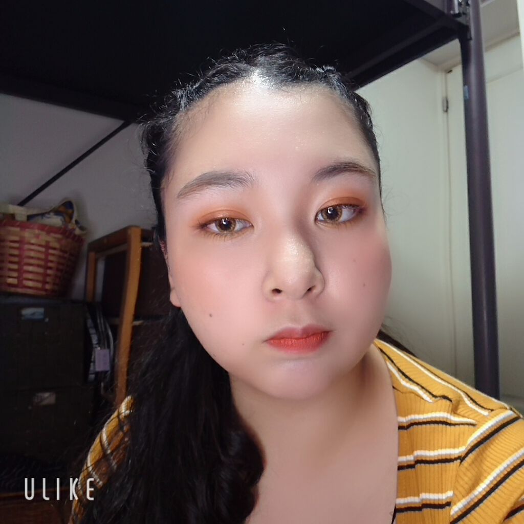 ミニチョコレートアイシャドウパレット/MAKEUP REVOLUTION/アイシャドウパレットを使ったクチコミ(2枚目)