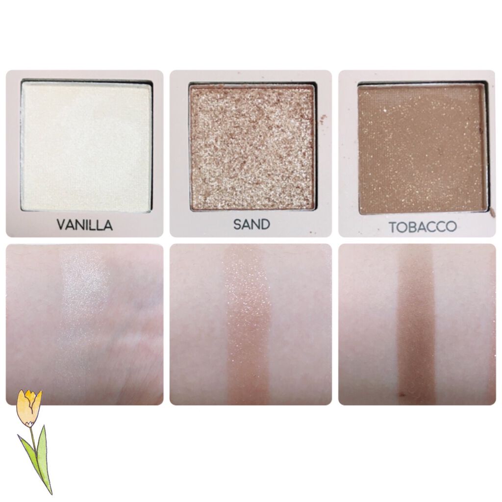 マイシャドウパレット/play on make/アイシャドウパレットを使ったクチコミ(3枚目)