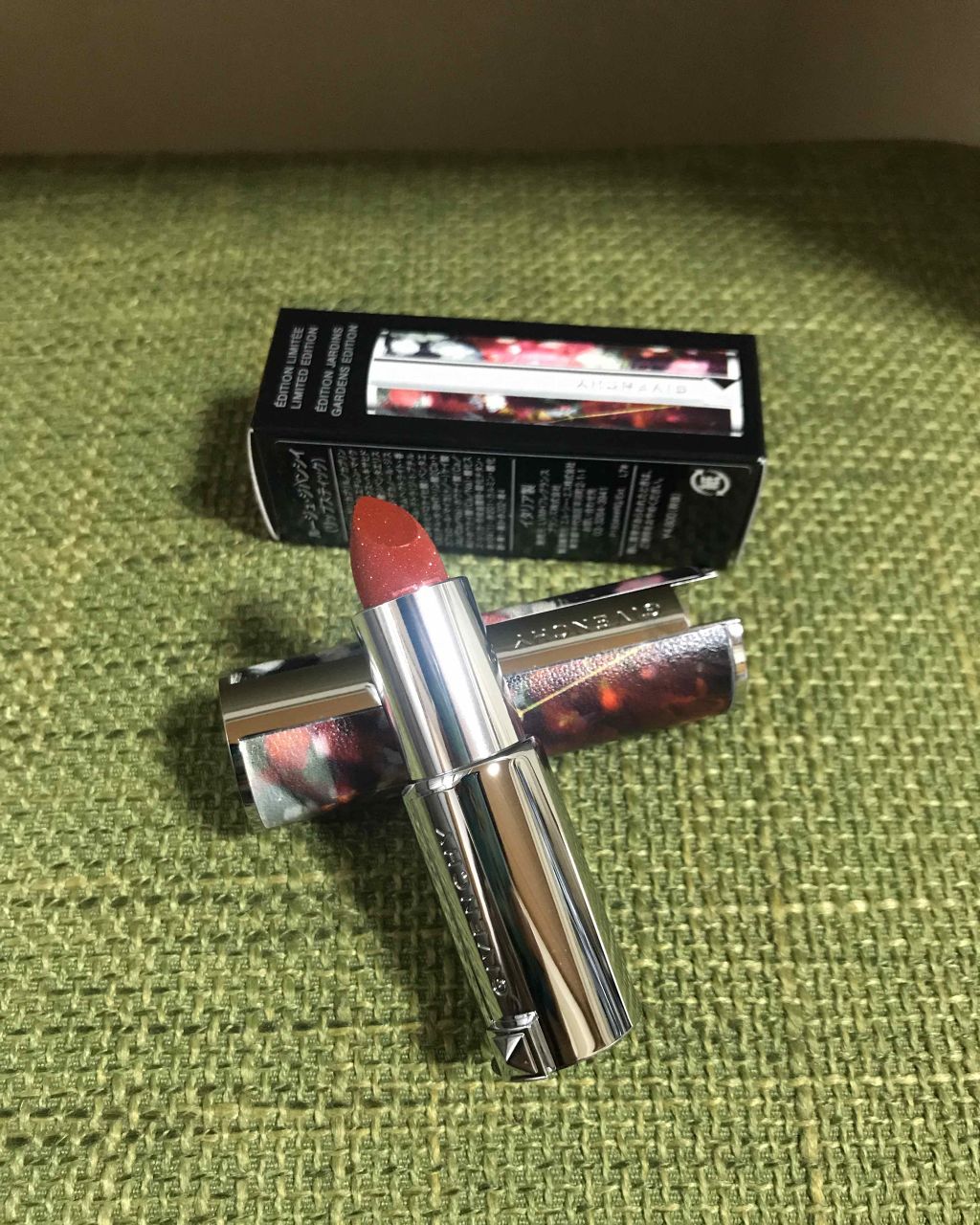 ルージュ・ジバンシイ/GIVENCHY/ハイライト・シェーディングを使ったクチコミ（1枚目）