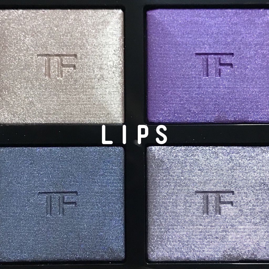 アイ カラー クォード/TOM FORD BEAUTY/アイシャドウパレットを使ったクチコミ（3枚目）