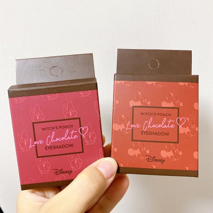 Love Chocolate アイシャドウ/Witch's Pouch/アイシャドウパレットを使ったクチコミ(4枚目)