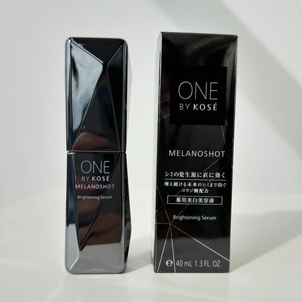 メラノショット W/ONE BY KOSE/美容液を使ったクチコミ(4枚目)
