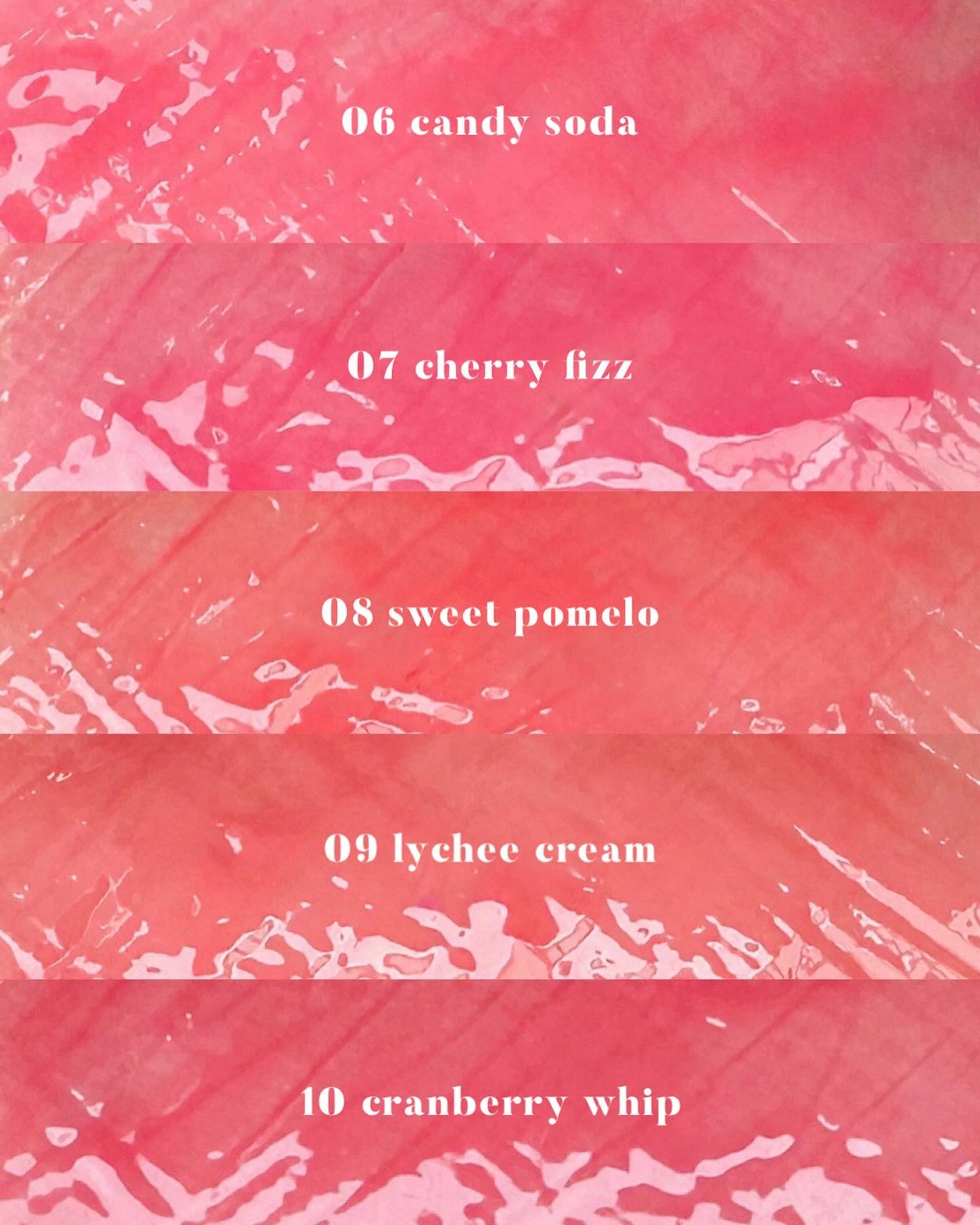 メルティングキャンディーバーム/dasique/口紅を使ったクチコミ（2枚目）