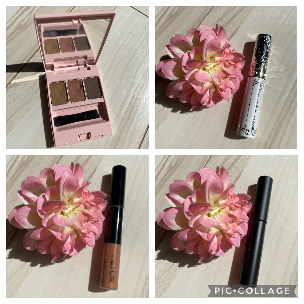 ジルスチュアート ムースブロウマスカラ/JILL STUART/眉マスカラを使ったクチコミ（3枚目）