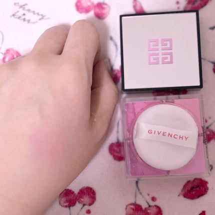 プリズム・リーブル・ブラッシュ No.1 ライラック・シフォン/GIVENCHY/パウダーチークを使ったクチコミ(3枚目)