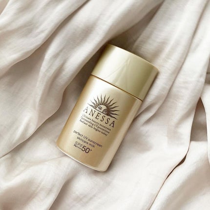 パーフェクトUV スキンケアミルク a/アネッサ/日焼け止め・UVケアを使ったクチコミ(1枚目)