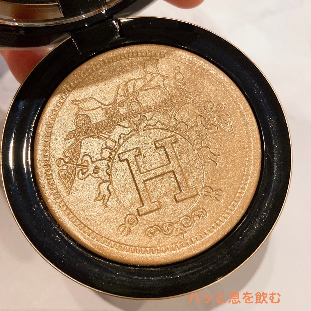 ルージュ エルメス ボーム ドゥ ソワン プール レ レーヴル/エルメス/リップバームを使ったクチコミ(2枚目)