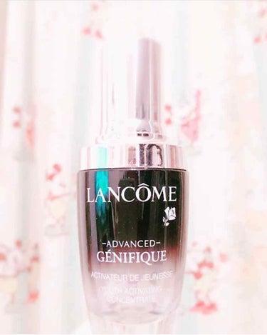 ジェニフィック アドバンスト(旧)/LANCOME/美容液を使ったクチコミ（1枚目）