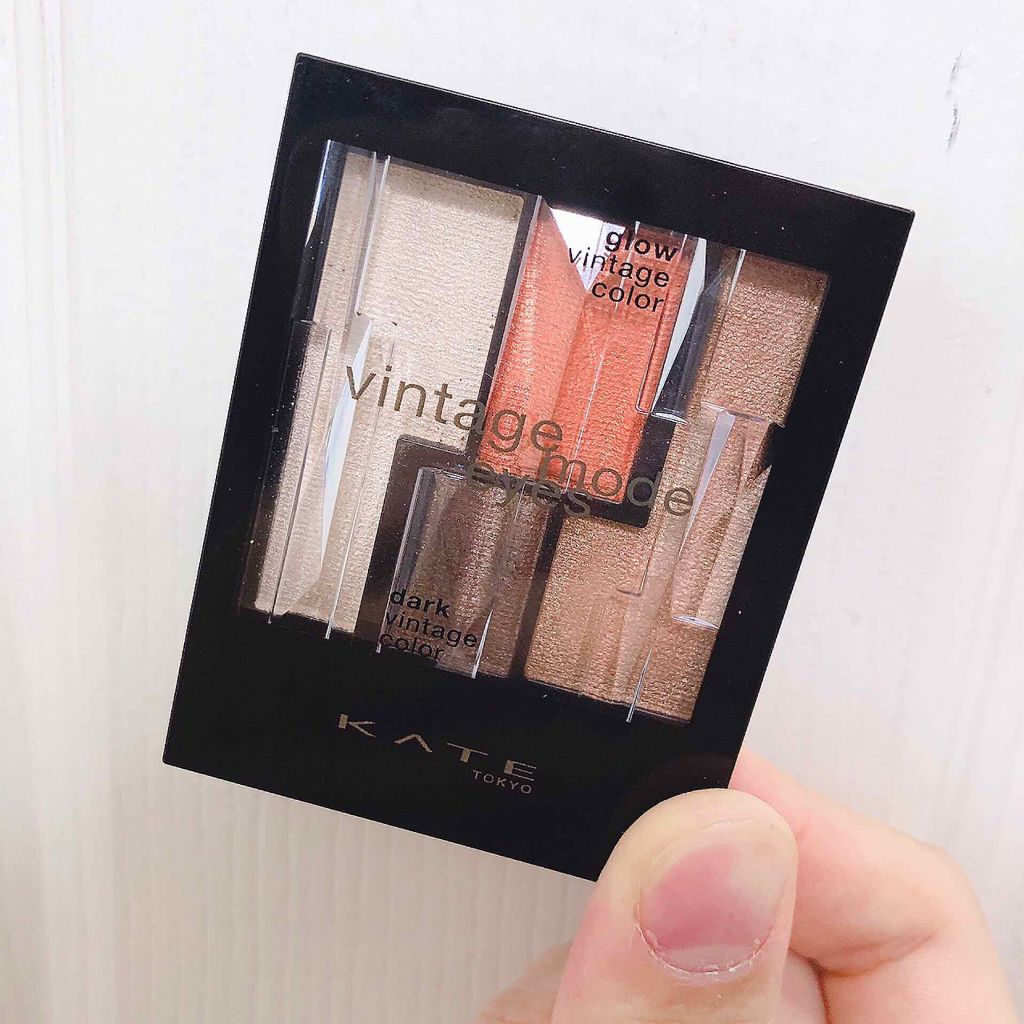 ヴィンテージモードアイズ/KATE/アイシャドウパレットを使ったクチコミ（2枚目）
