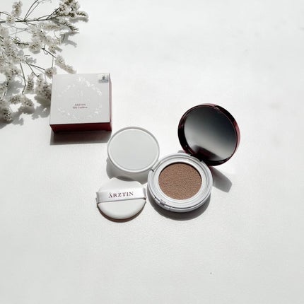 シルククッション/エルツティン/その他スキンケアグッズを使ったクチコミ(4枚目)