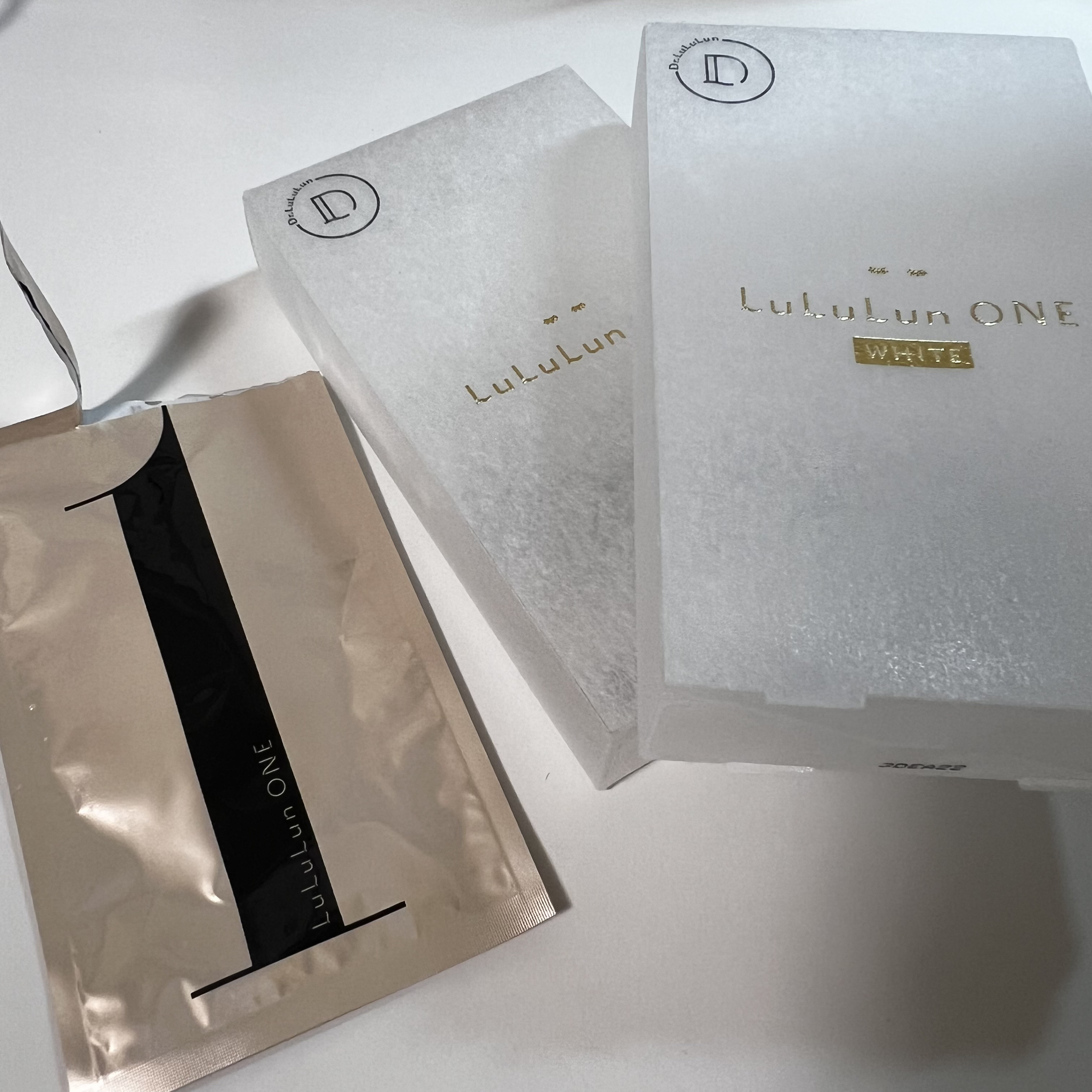 ルルルン ONE WHITE/ルルルン/シートマスク・パックを使ったクチコミ（1枚目）