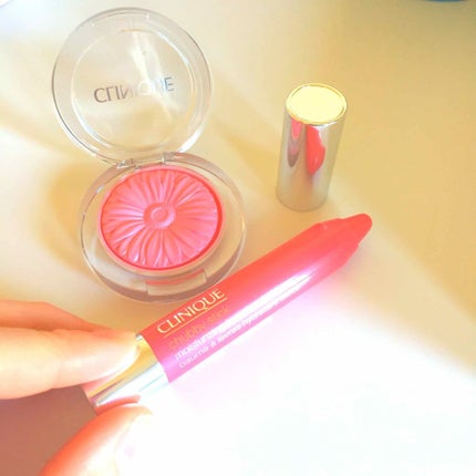チーク ポップ/CLINIQUE/パウダーチークを使ったクチコミ(1枚目)