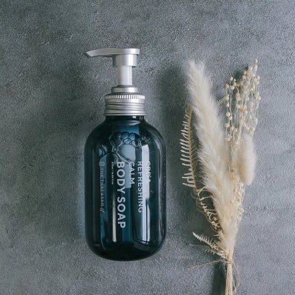 エイトザタラソ ユー CBD&リフレッシング カーム 美容液ボディソープ つめかえ付き 限定キット(数量限定)/エイトザタラソ/ボディソープの画像