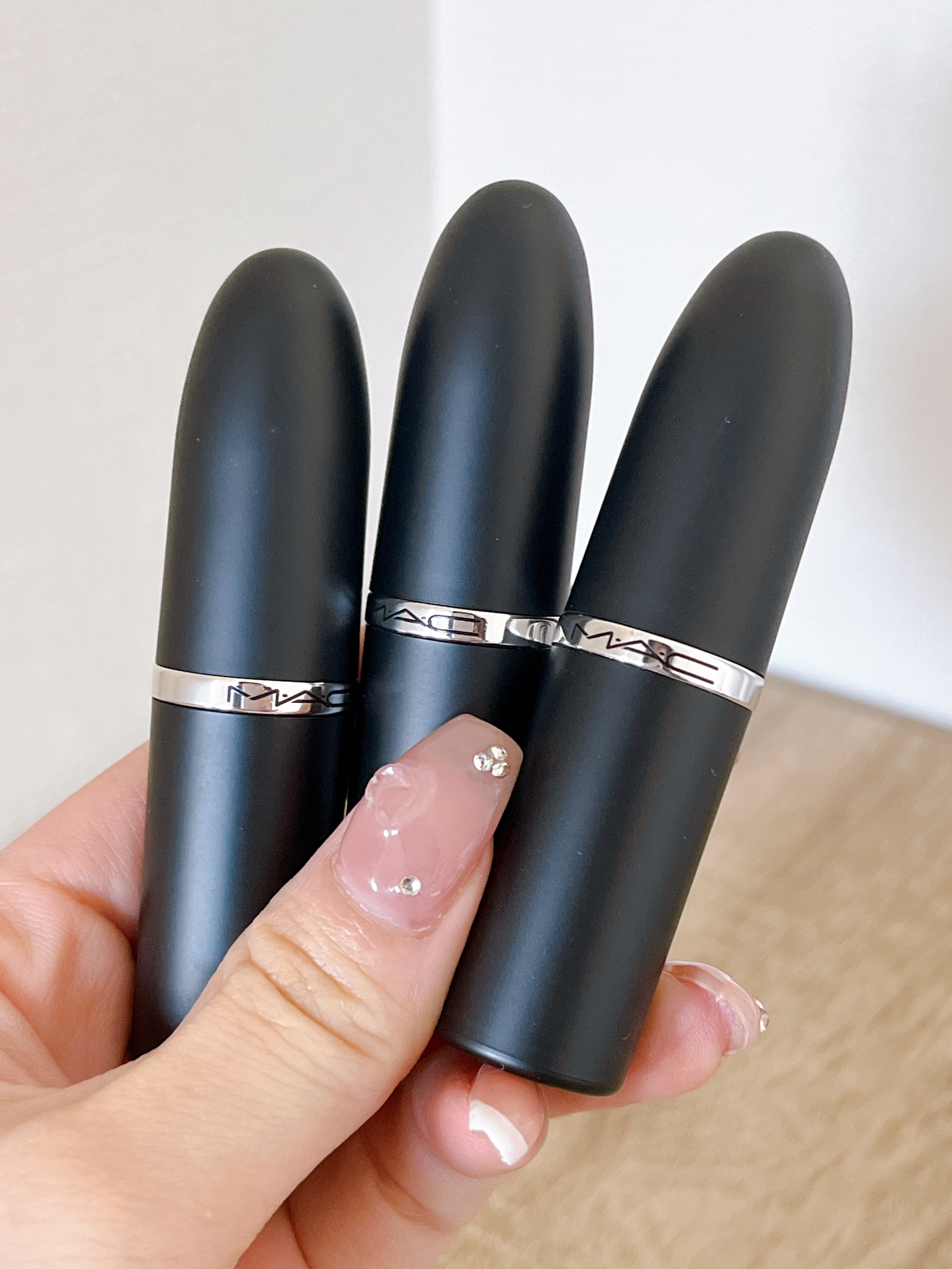 M・A・C マキシマル シルキー マット リップスティックのクチコミ「むっちり高発色リップが可愛い🤍

✼••┈┈••✼••┈┈••✼••┈┈••✼••┈┈••✼
.....」（3枚目）