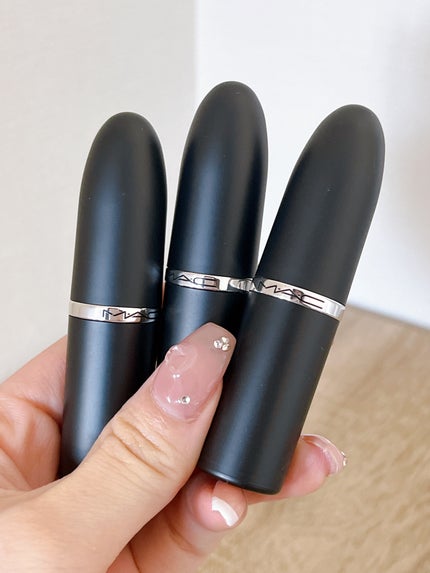 M・A・C マキシマル シルキー マット リップスティックのクチコミ「むっちり高発色リップが可愛い🤍
✼••┈┈••✼••┈┈••✼••┈┈••✼••┈┈••✼
.....」(3枚目)