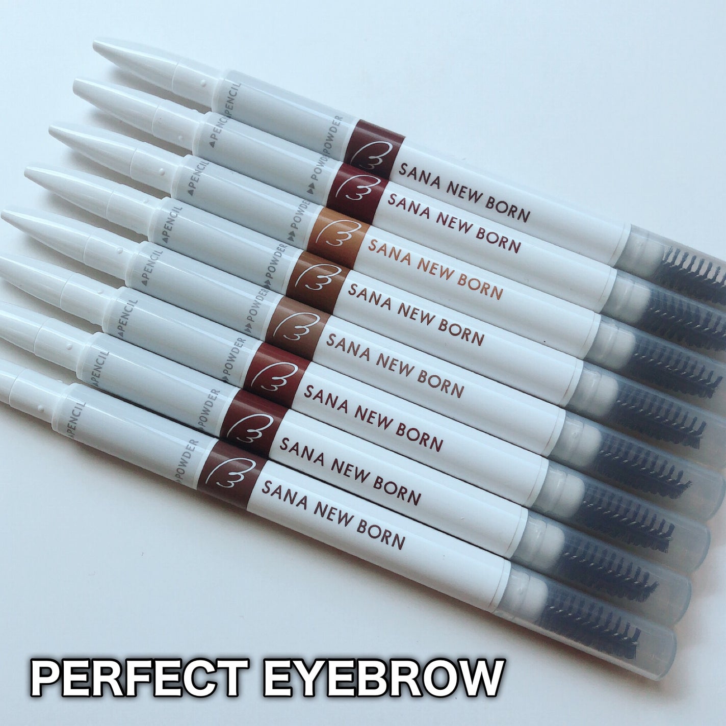 サナ ニューボーン パーフェクトアイブロウ/サナ ニューボーン/アイブロウペンシルを使ったクチコミ(2枚目)