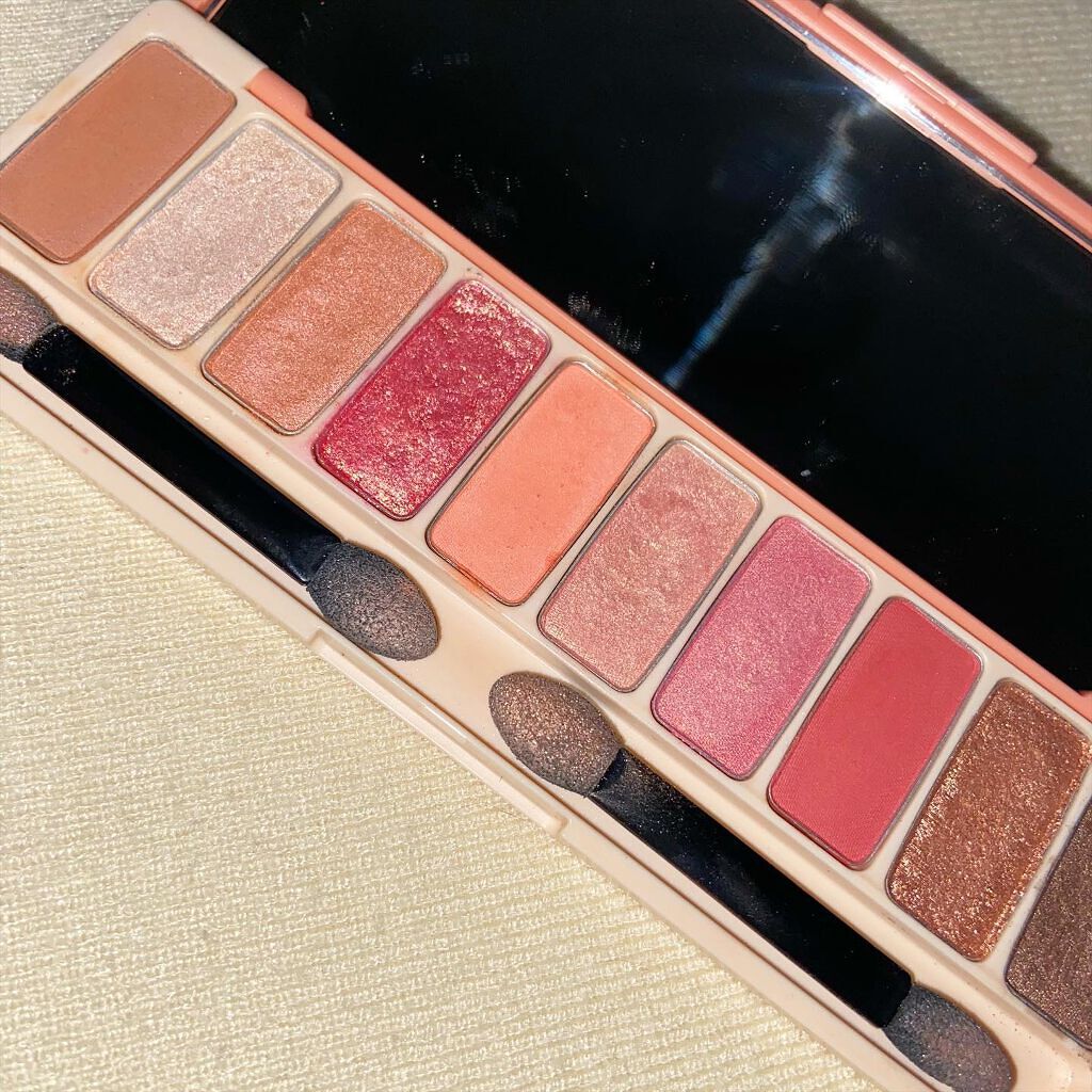 プレイカラー アイシャドウ/ETUDE/アイシャドウパレットを使ったクチコミ(2枚目)