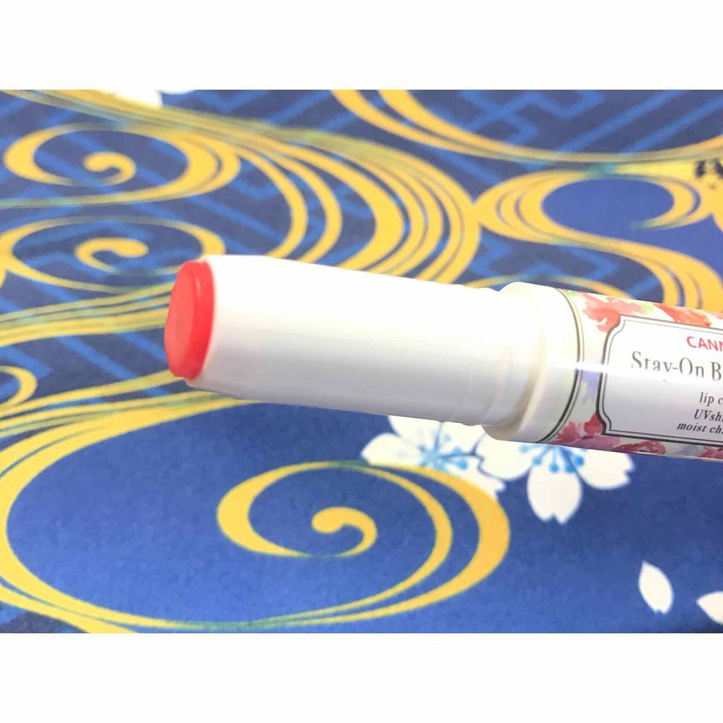 ステイオンバームルージュ/キャンメイク/口紅を使ったクチコミ(2枚目)