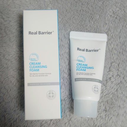 クリームクレンジングフォーム/Real Barrier/洗顔フォームを使ったクチコミ(1枚目)