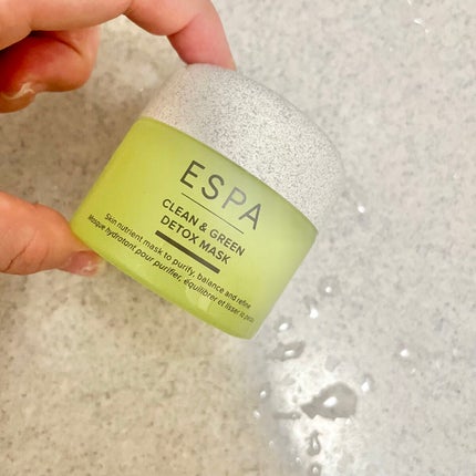 クリーン アンド グリーン デトックス マスク/ESPA (海外)/洗い流すパック・マスクを使ったクチコミ(1枚目)