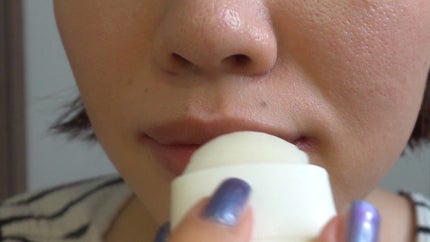 THE EGG LIP BALM/tamburins/リップバームを使ったクチコミ(5枚目)