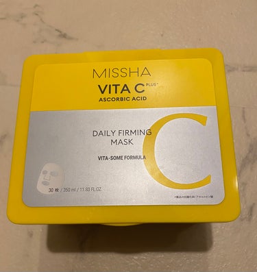 MISSHA ビタシープラス デイリーマスクのクチコミ「 MISSHAビタシープラス デイリーマスク日本処方

最近、MISSHAの製品が良さそうと思.....」（1枚目）