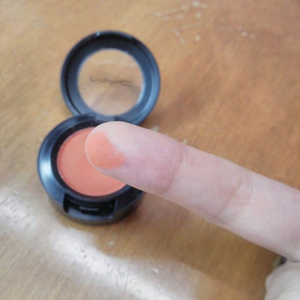 スモール アイシャドウ/M・A・C/単色アイシャドウを使ったクチコミ(3枚目)