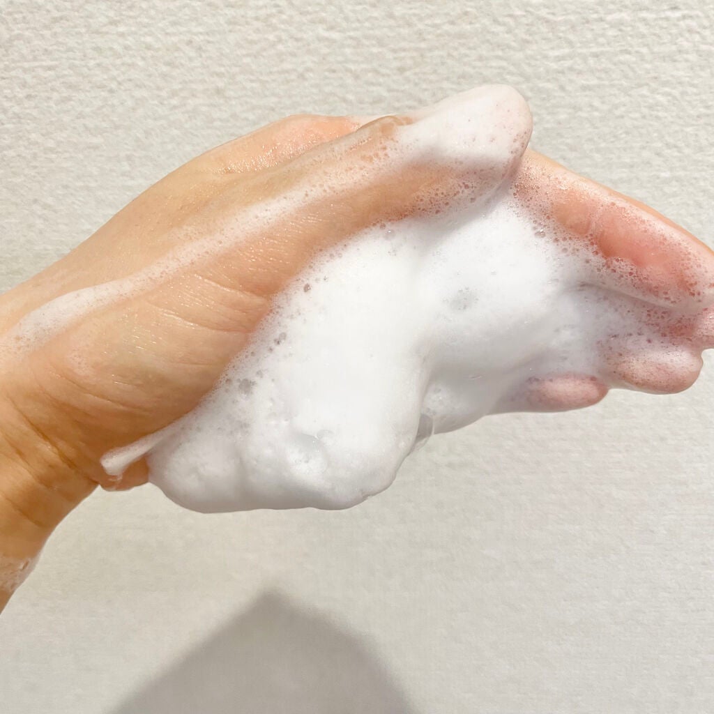 マイルドスキンバランシングヴィーガンクレンザー/ダルバ/洗顔フォームを使ったクチコミ(5枚目)