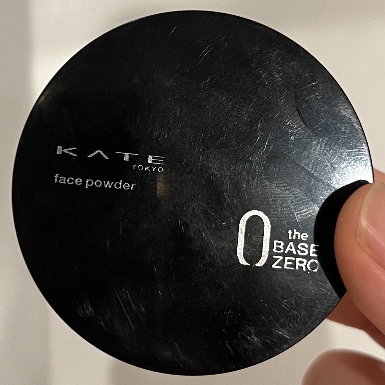 ケイト フェイスパウダーZ(オイルブロック)/KATE/ルースパウダーを使ったクチコミ（1枚目）