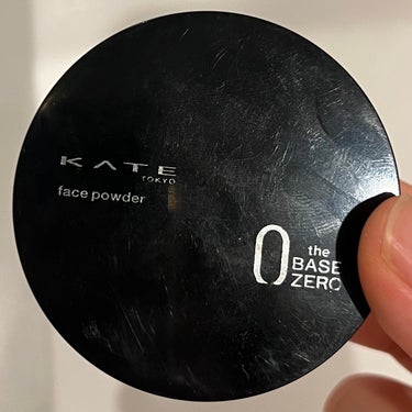 KATE フェイスパウダーZ（オイルブロック）のクチコミ「 KATEフェイスパウダーZオイルブロック

色んなフェイスパウダーいっぱい使ってきたけどこれ.....」（1枚目）
