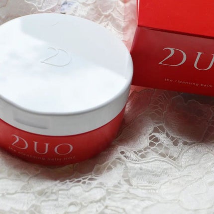 デュオ ザ クレンジングバーム ホット/DUO/クレンジングバームを使ったクチコミ(2枚目)