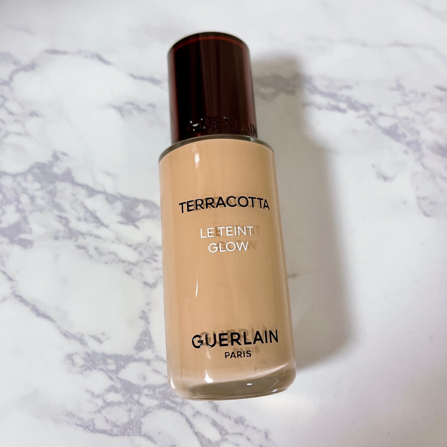テラコッタ フルイド グロウ/GUERLAIN/リキッドファンデーションを使ったクチコミ(2枚目)
