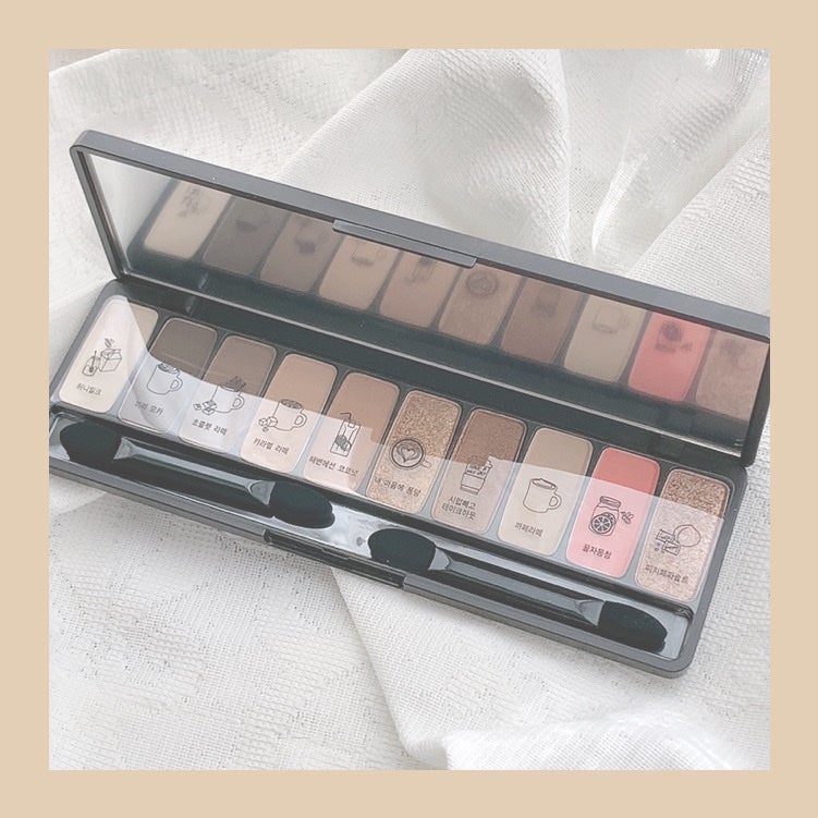 プレイカラー アイシャドウ/ETUDE/アイシャドウパレットを使ったクチコミ(2枚目)