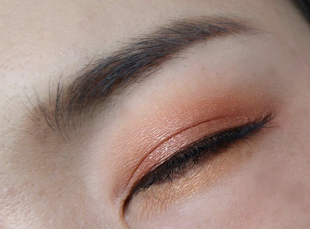 UR GLAM BLOOMING EYE COLOR PALETTE/U R GLAM/アイシャドウパレットを使ったクチコミ(3枚目)