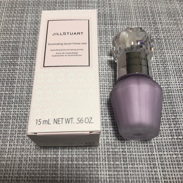 イルミネイティング セラムプライマー ミニ 02 aurora lavender/JILL STUART/化粧下地を使ったクチコミ（1枚目）