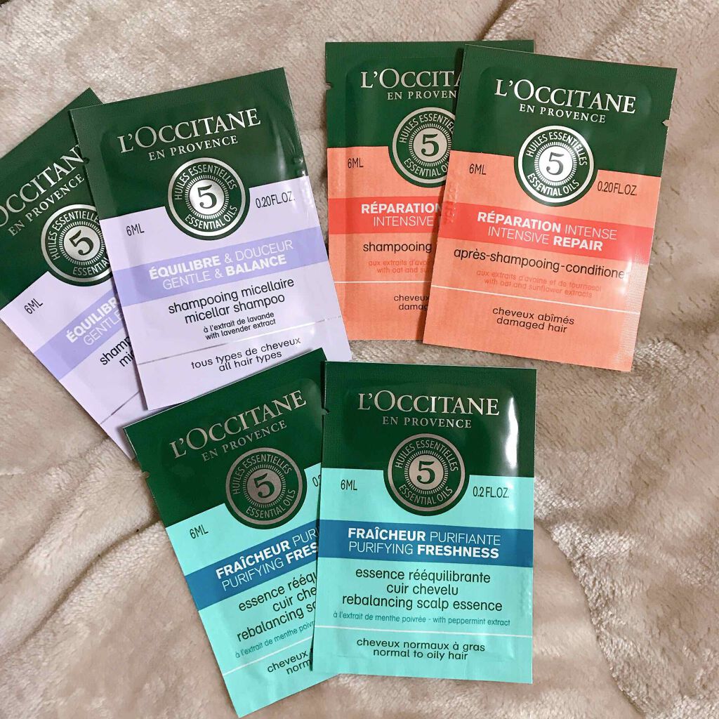 ゆうちゃん on LIPS 「L’OCCITANEでいただきました✨なんだろー?って思って見..」(1枚目)