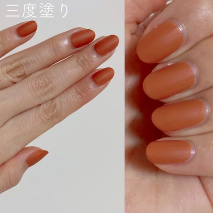 グロウアップネイルカラー/hince/マニキュアを使ったクチコミ(6枚目)