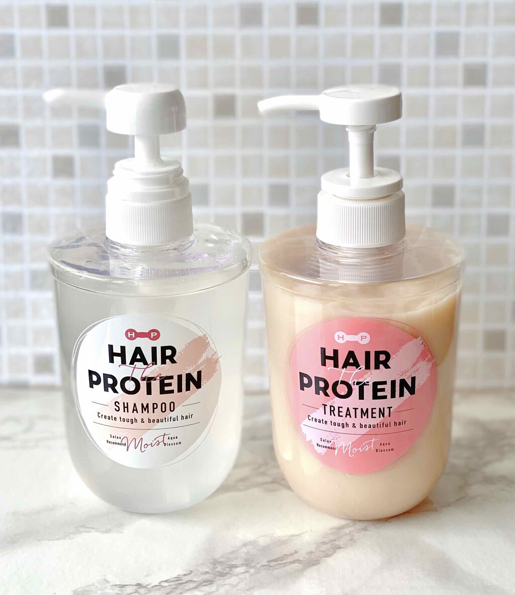 モイストシャンプー/ヘアトリートメント/ヘアザプロテイン/市販シャンプーを使ったクチコミ(2枚目)