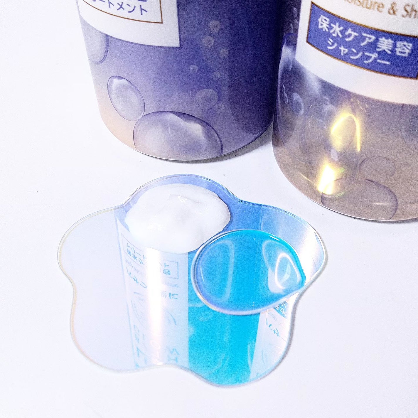 バスグロウ ディープモイスチャー&シャイン シャンプー/トリートメント/LUX/市販シャンプーを使ったクチコミ(3枚目)