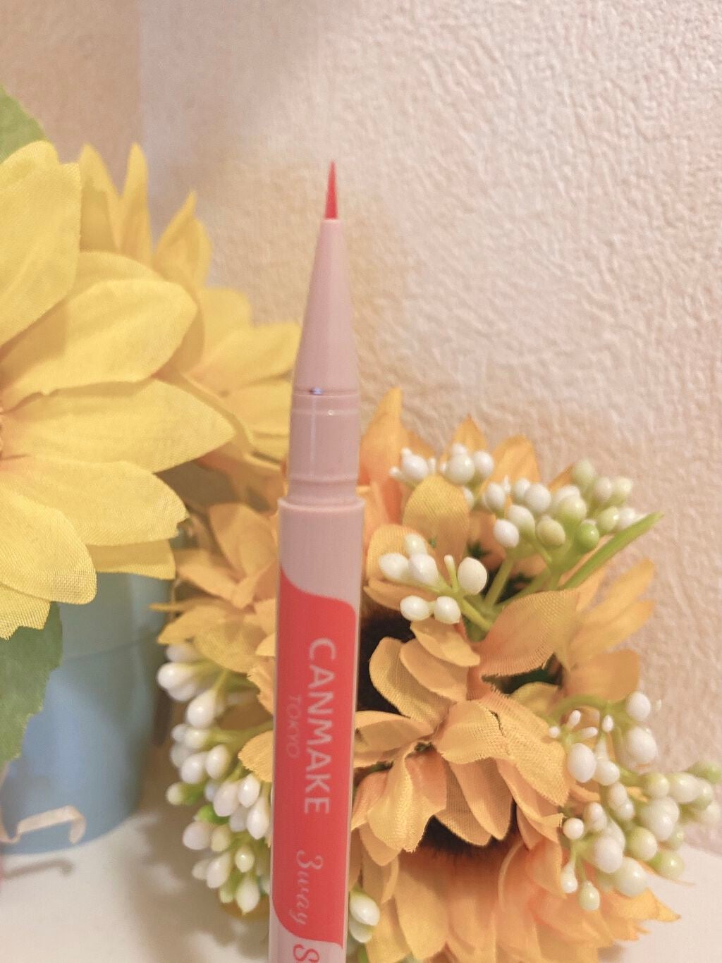 3wayスリムアイルージュライナー/キャンメイク/リキッドアイライナーを使ったクチコミ(3枚目)