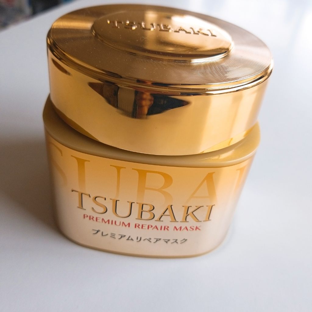 プレミアムリペアマスク（資生堂　プレミアムリペアマスク）/TSUBAKI/ヘアマスク・ヘアパックを使ったクチコミ（1枚目）