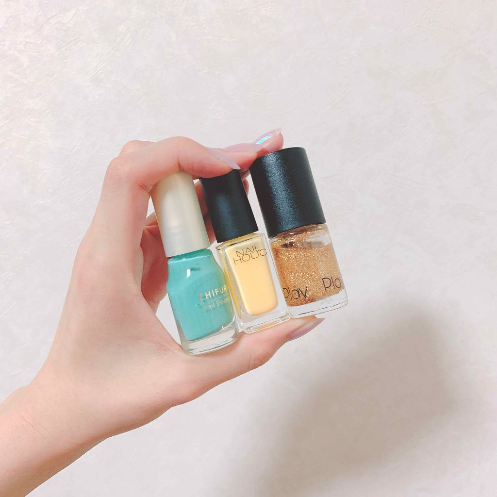 プレイネイル/ETUDE/マニキュアを使ったクチコミ(2枚目)